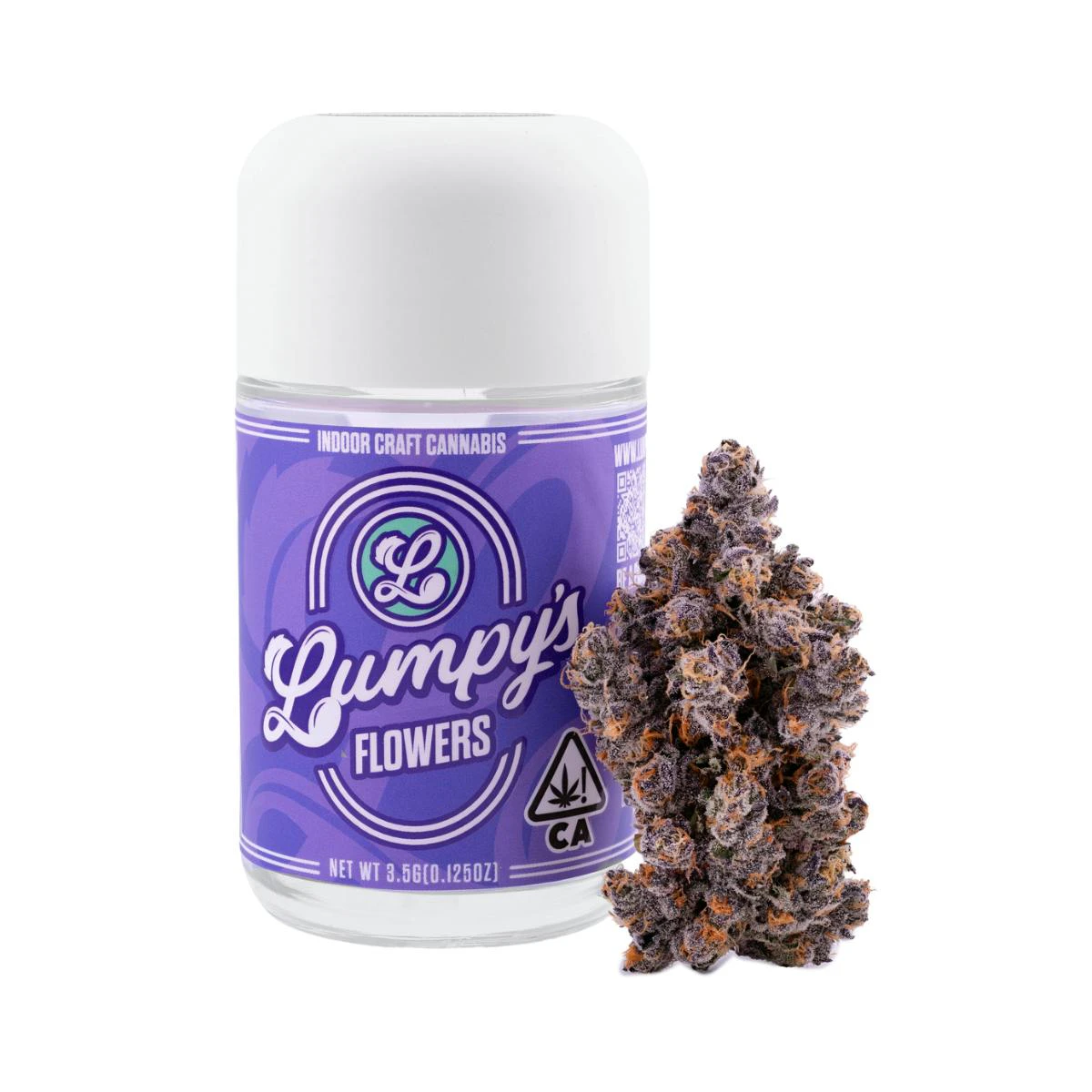 Lumpy's Flowers - Lumpy's Flowers - Flower - Indoor - Lemon Squarez - 3.5g Main Image