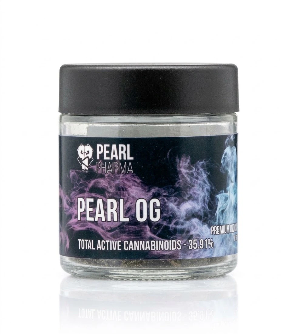 Pearl Pharma - Pearl Pharma - Flower - Indoor - Pearl OG - 3.5g Main Image