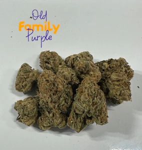 Velma's Buds & Nursery - Velma's Buds | Old Family Purple | 3.5 Grams