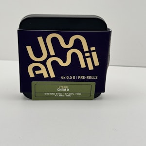 Umami - Umami | Chem D | Hybrid pre-roll 6pk
