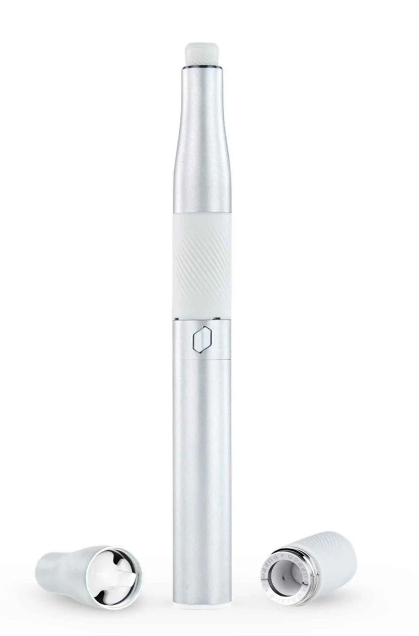 KNBIS - Puffco Plus Pen - Pearl/Silver Main Image
