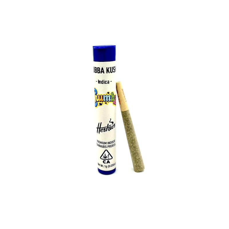 Crumbz - Bubba Kush - 1g (I) - Crumbz Main Image