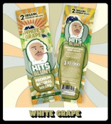 Papers | Hits | 2pk Blunt Premium Organic Wraps | White Grape