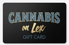 Cannabis On Lex Gift Card