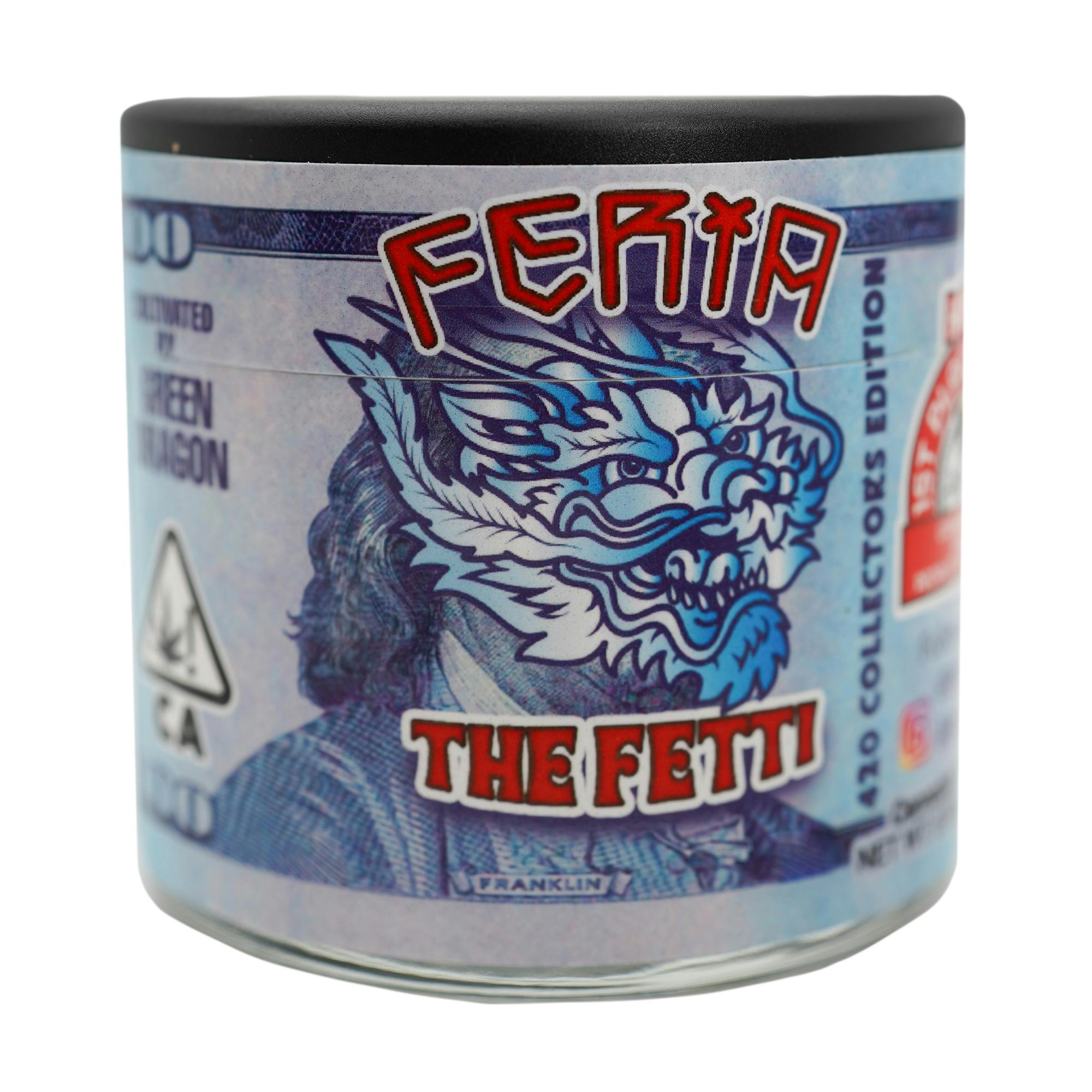 Green Dragon - Feria AKA Fetti (H) 3.5g