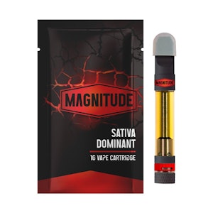 MAGNITUDE - Magnitude - Blue Dream - 1:1 THC:THCV - 43.16% THC - 1.0g - Vape Cartridge