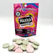 Sweeties - Sweet Chill - 1:1 (THC:CBD) 100mg (H) - Selfies