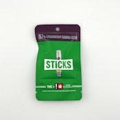 Sticks | Flavored Cart I | Strawberry Banana Kush