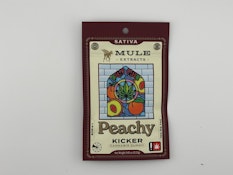 Mule | THC Gummy S | Peachy