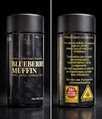 Lifted North- Blueberry Muffin- Pre-Rolls | (.5g x 5 pack)