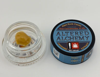 Altered Alchemy - Altered Alchemy | Cured H | Alien Rock Candy