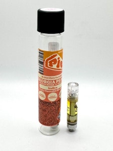 Pie - Georgia Peach 1g Distillate Cart - Pie