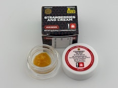 White Label | Live 2g S | Strawberries and Cream