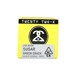 22K: GREEN CRACK 1G LIVE RESIN SUGAR