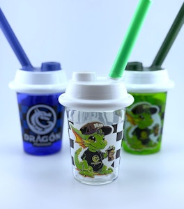 Smoke Point - Dragon Glass | Bubbler | Water Pipe