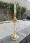 18" Water Pipe Multi Metrix Shower Perc