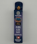White Label | 1g Flavored Disp I | Blueberry