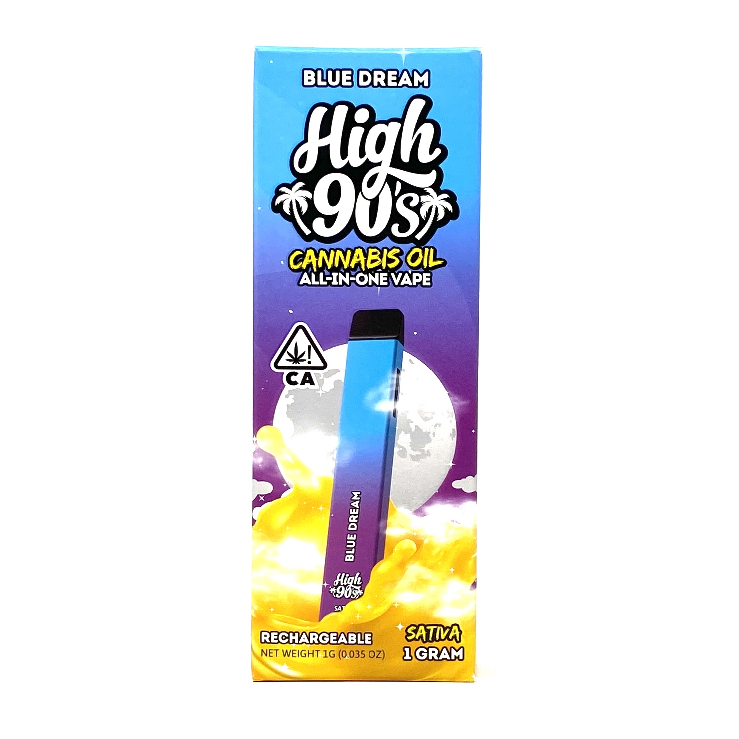 HIGH 90'S: BLUE DREAM 1G ALL IN ONE - #1 Port Hueneme Dis...