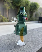 6.5" WATER PIPE WITH BANANA PERC