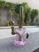 7" Cactus Water Pipe