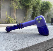 9" American Slime Color Tube Hammer Bubbler