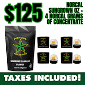 NorCal Oz & Wax Bundle - $125