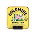 GOLDMINE: TROPIC TRIP GUAVA & HIBISCUS 100MG GUMMY 10PK