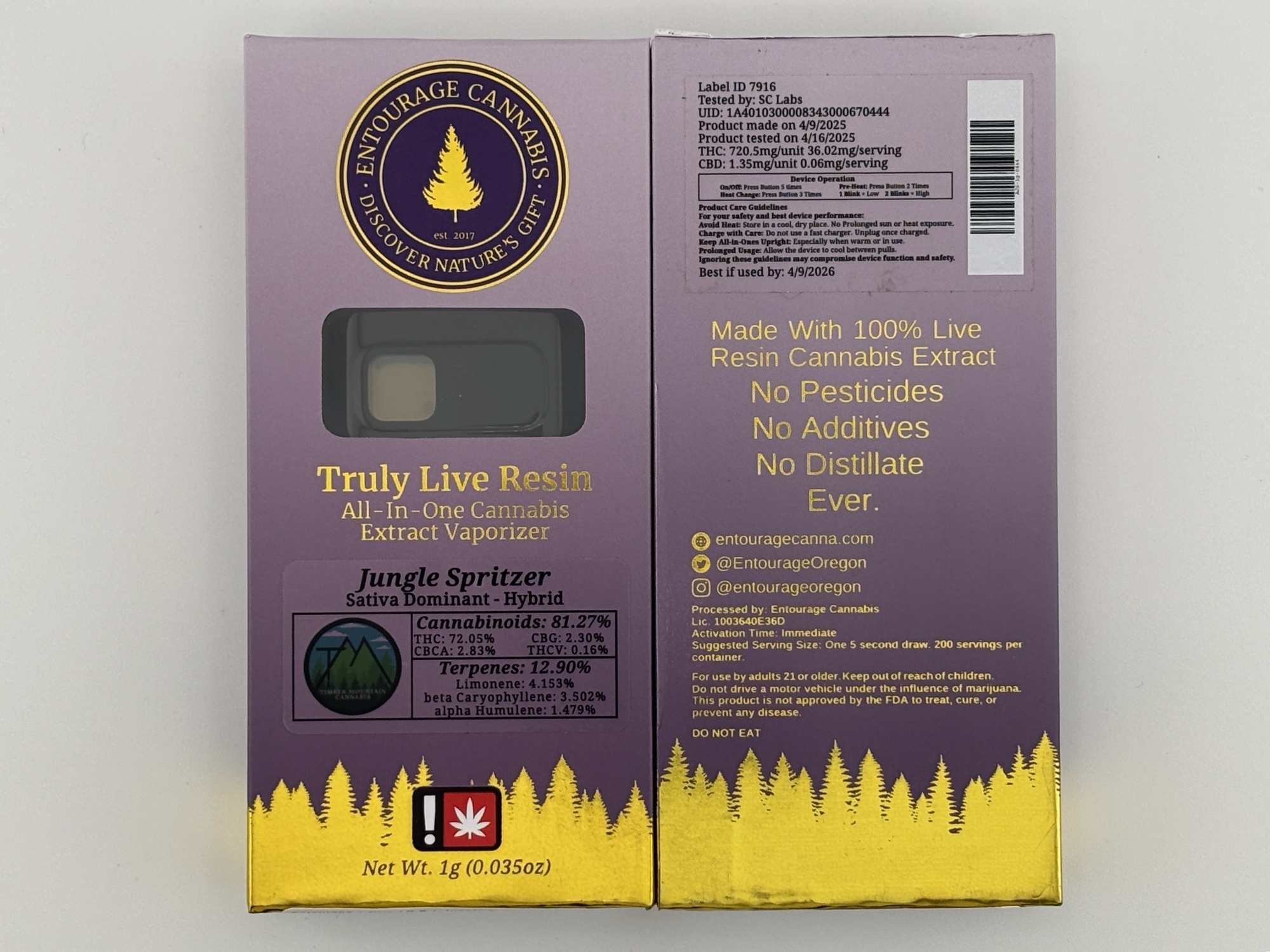 elf bar vape uk Entourage | Disp LR S | Jungle Spritzer - Shop