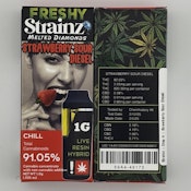 Strainz | Disp H | Strawberry Sour Diesel