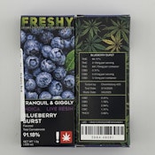 Freshy | 1g Cart Flavored [I] | Blueberry Burst