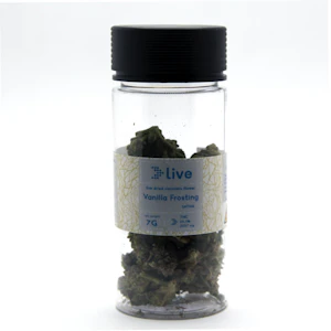 Live - Live | Vanilla Frosting | 7g Sativa 