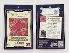 Mule | Gummy I | Raspberry Pomegranate