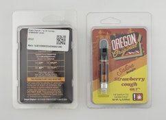 Oregon Originals | 1g CO2 Cartridge | STRAWBERRY COUGH