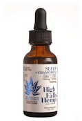 High Falls Hemp- CBD Sleep Tincture