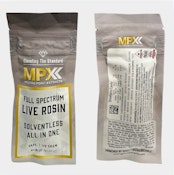 MPX Live Rosin Disposable Vape 0.5g - Strawberry Candy