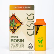 CLSICS 1G AIO Cactus Crush Rosin Disposable