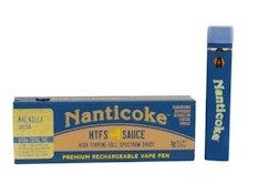 Nanticoke- AIO vape- Macnilla- 1G- Sativa