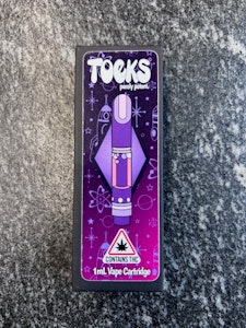 Toeks - Vape Cart | Sour Pebbles | 1g