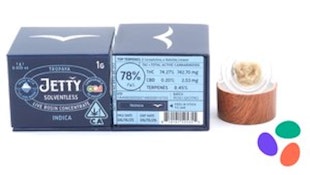 Tropaya - Live Rosin (OCAL) - 1g (I) - Jetty