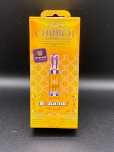 Exclusive brand - Church X Hyman Sonando 1g All-In One Rechargeable Disposable