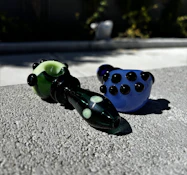 4.5" Double Ring Slime Hand Pipe
