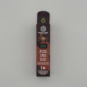 White Label | Flavored Disp 1g S | Durban Poison