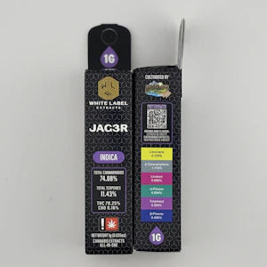 White Label Extracts - White Label | Disp LR 1g [I] | Jager 