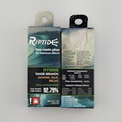RIPTIDE | Tahoe Brunch | 1g Live Resin Cart