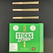 STICKS | 12pk PR S | Alien/Maui/Pineapple
