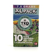 TKO | 10pk Prerolls H | Bacio Gelato