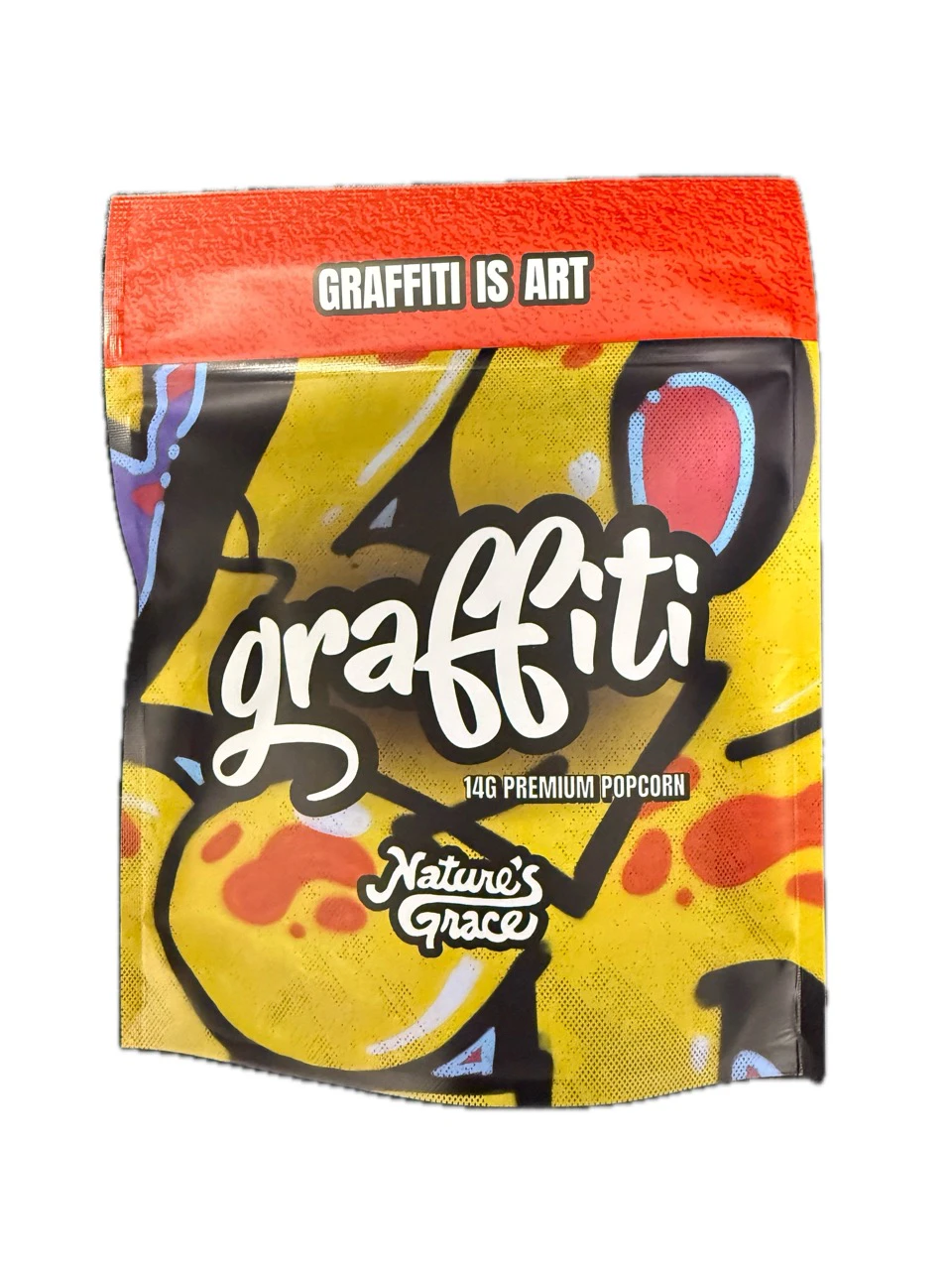 Graffiti by NGW - Graffiti | 14g Popcorn | Mixed Buds Indica | 14g Main Image