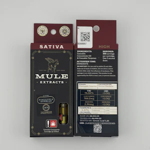 Mule Extracts - Mule | Cured Resin Cart [S] | Pineapple Sunrise