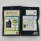 Mule | 2g MTEC Disp H | Montana Dumpster Fire