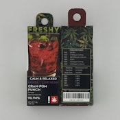Freshy Live Resin Cartridge 1g Cran-Pom Punch